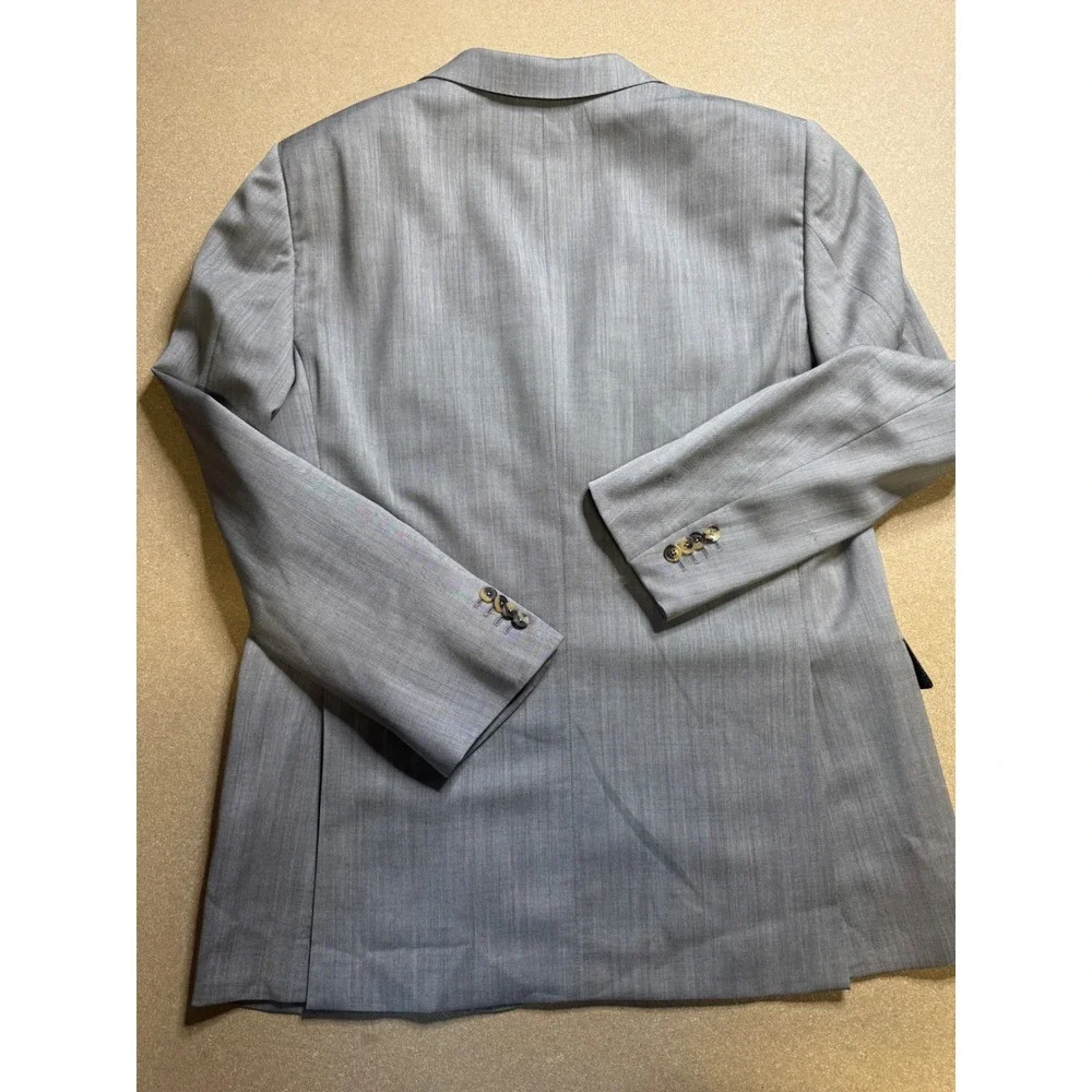 Ermenegildo Zegna Blazer Sport Coat Wool Made in Switzerland‎ Size 54 $500